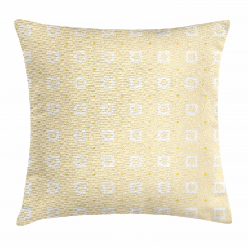 Lattice Girih Pillow Cover