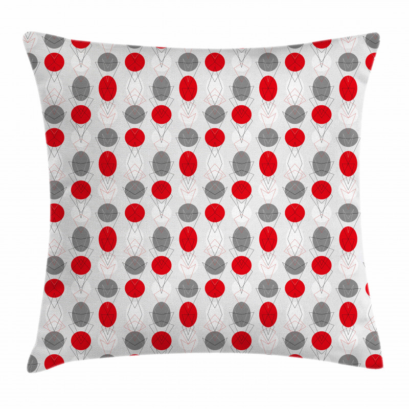 Geometrical Spotty Pillow Cover