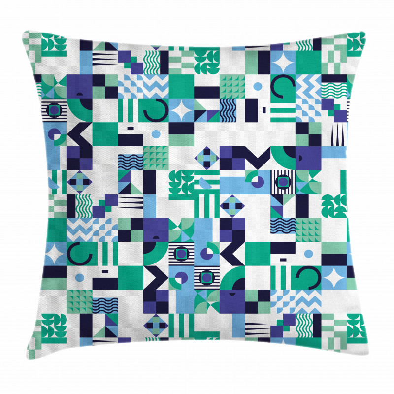 Sixties Art Design Pillow Cover