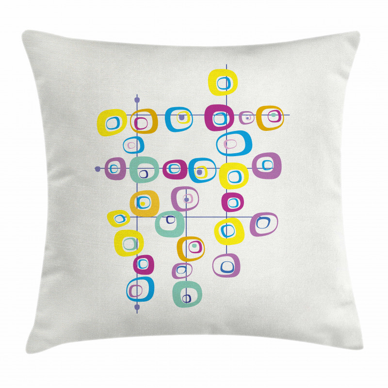 Cool and Crazy Art Pillow Cover