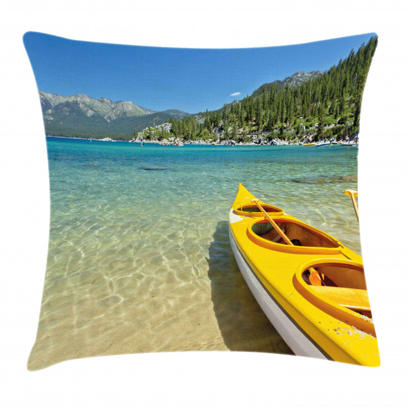 Extreme Kayaking Pillow Cover