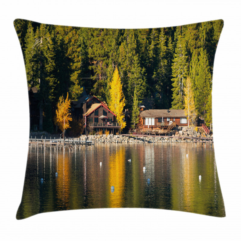 Carnelian Bay Photo Pillow Cover