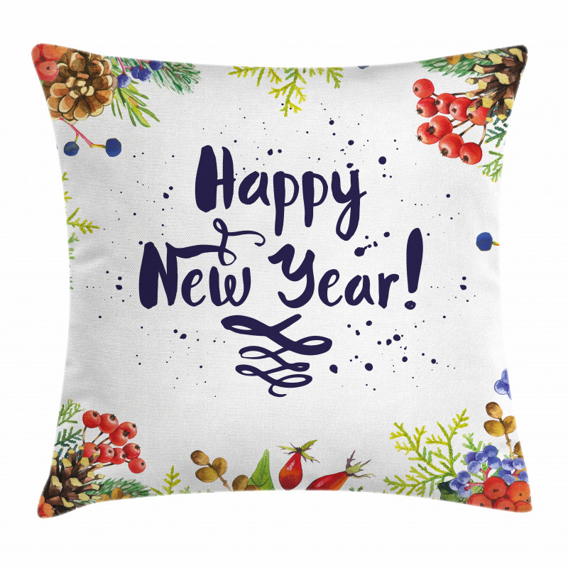 Rowan Cones and Grapes Pillow Cover