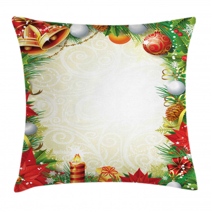 Abstract Christmas Tree Pillow Cover