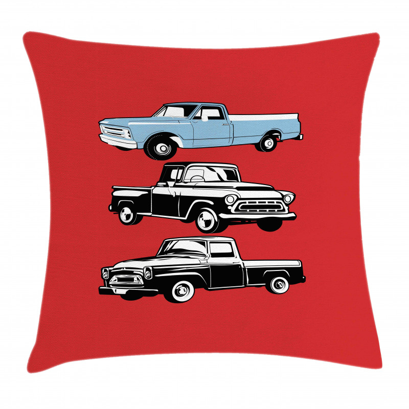 Inner City Transportation Pillow Cover