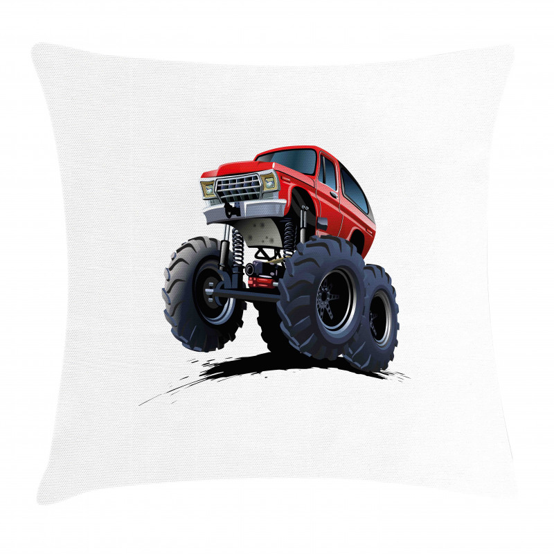 Extreme Off Road Race Pillow Cover