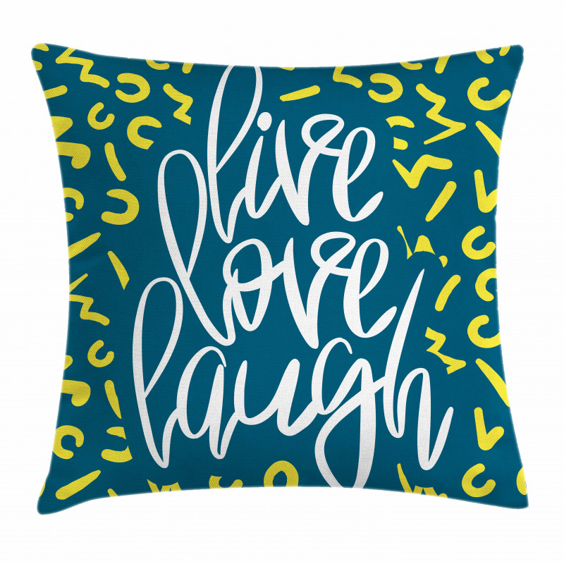 Romantic Design Pillow Cover