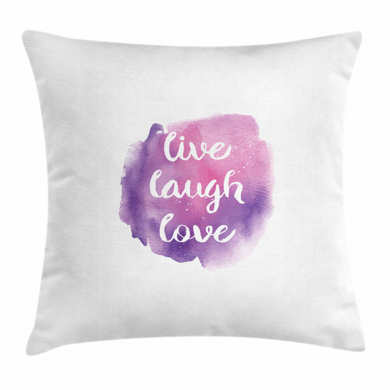 Abstract Splash Pillow Cover
