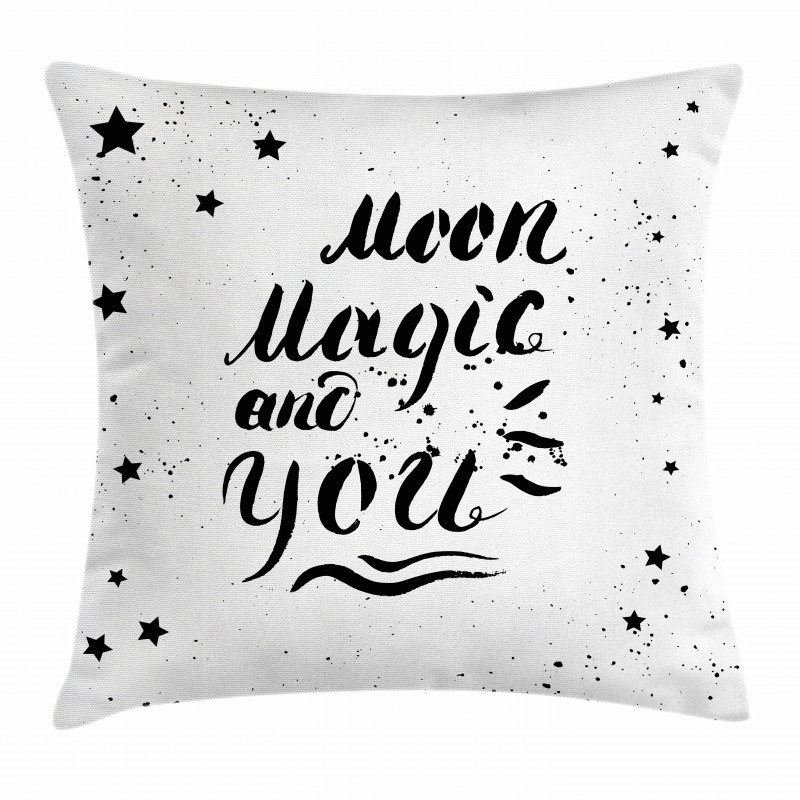 Moon Magic and You Pillow Cover