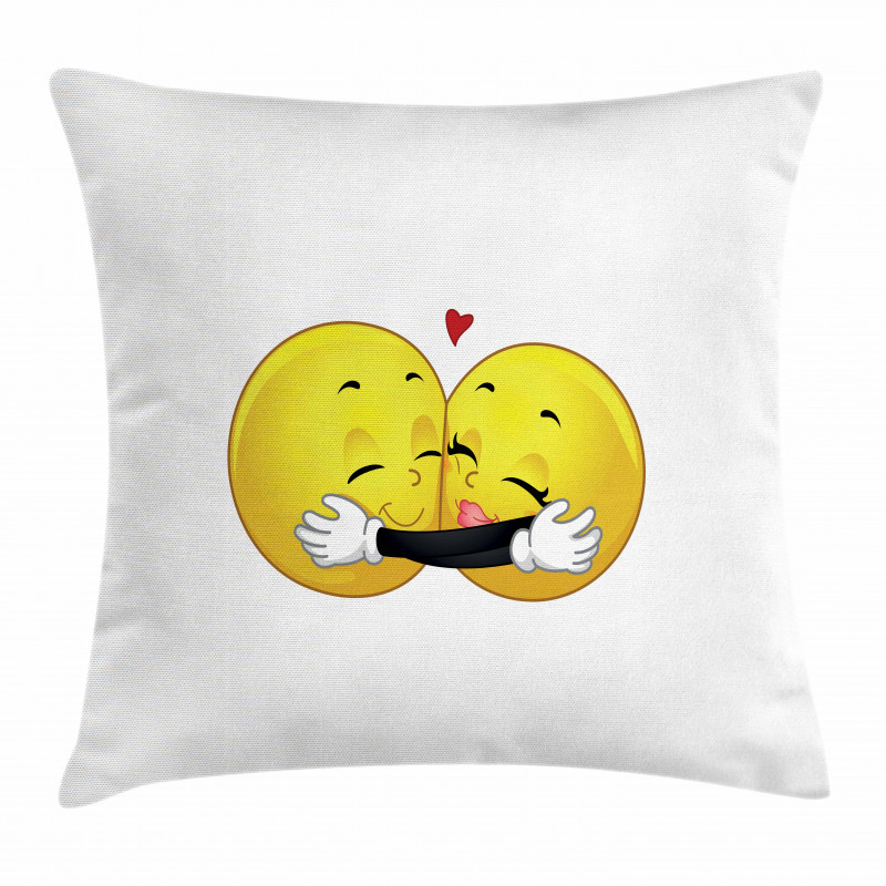 Emoji Hugging Pillow Cover