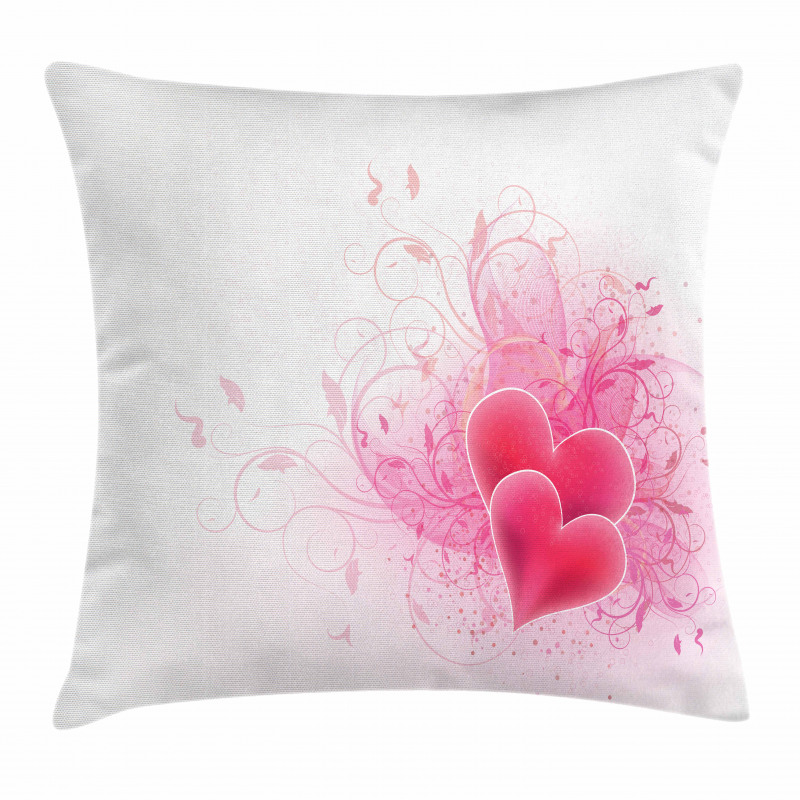 Floral Arrangement Romance Pillow Cover