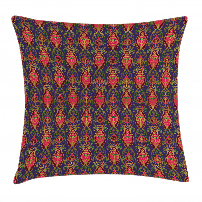 Orient Pomegranates Pillow Cover
