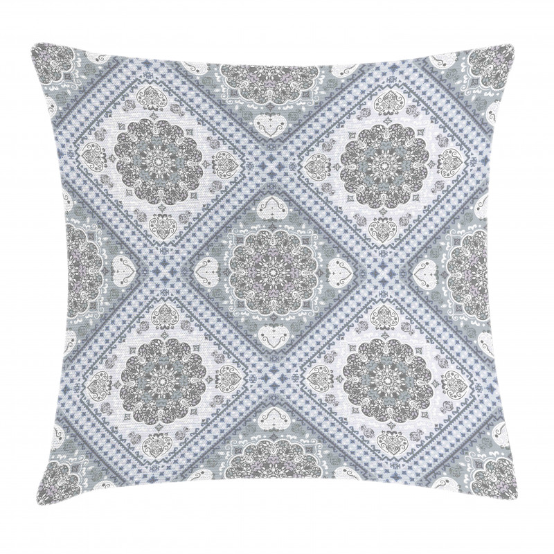 Persian Swirl Pillow Cover