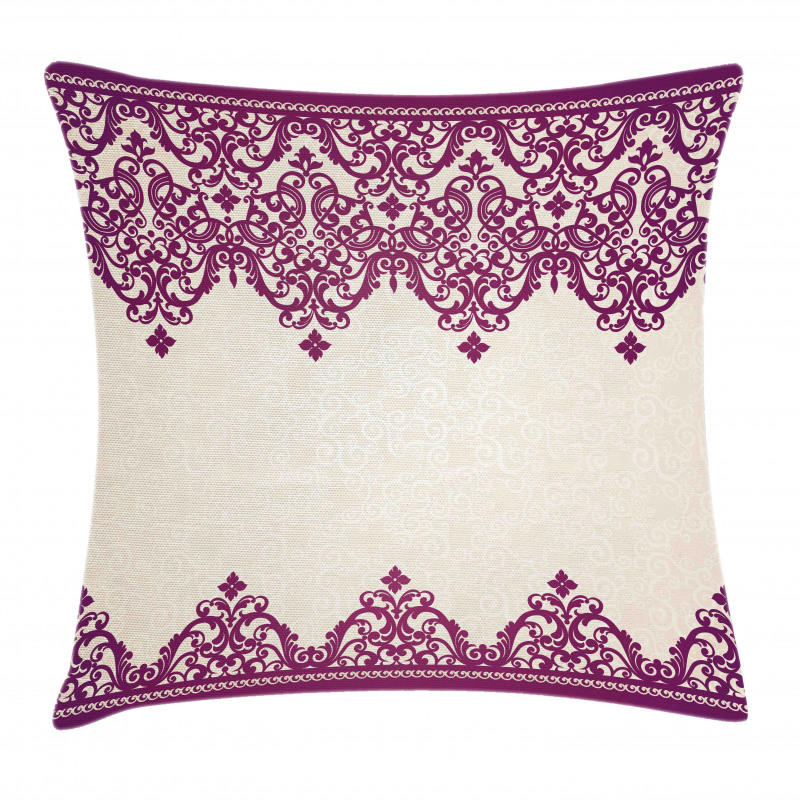Rococo Spiral Pillow Cover