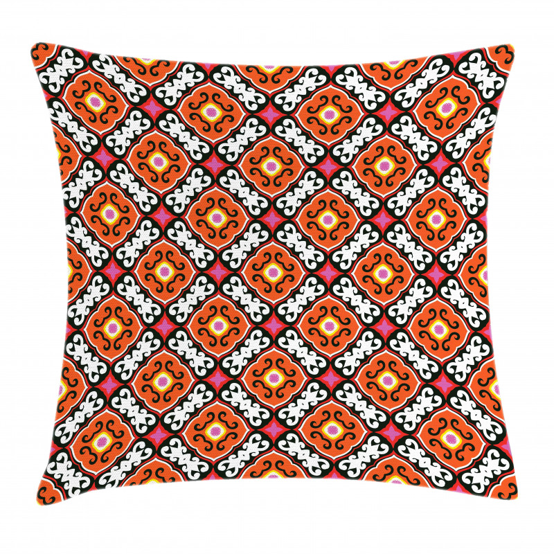 Bold Floral Pillow Cover