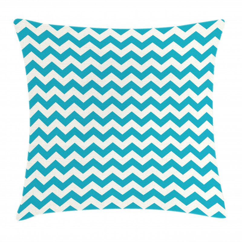 Abstract Chevron Lines Pillow Cover