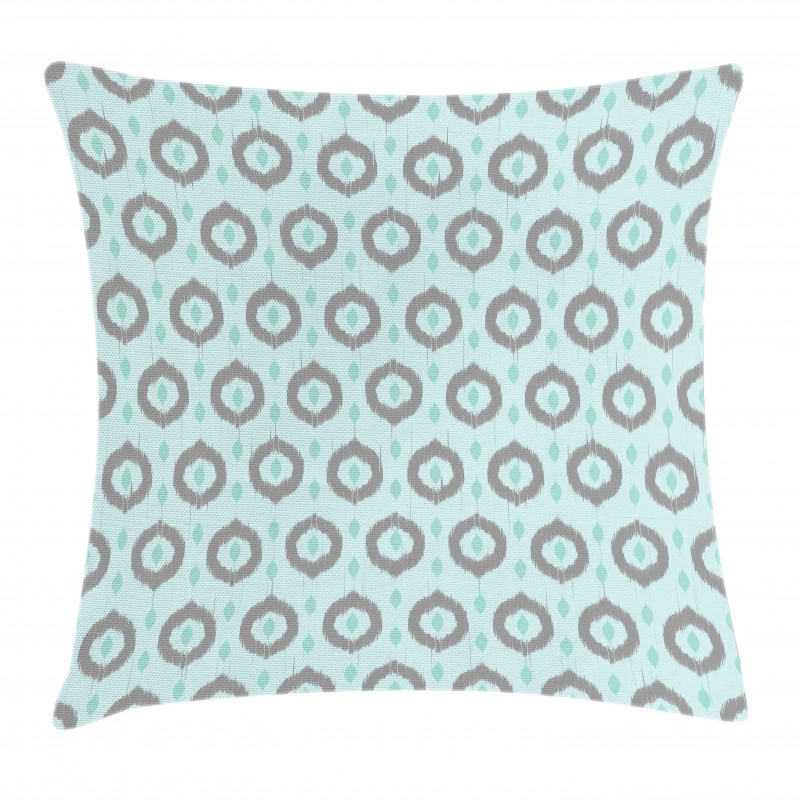 Ikat Style Pattern Pillow Cover
