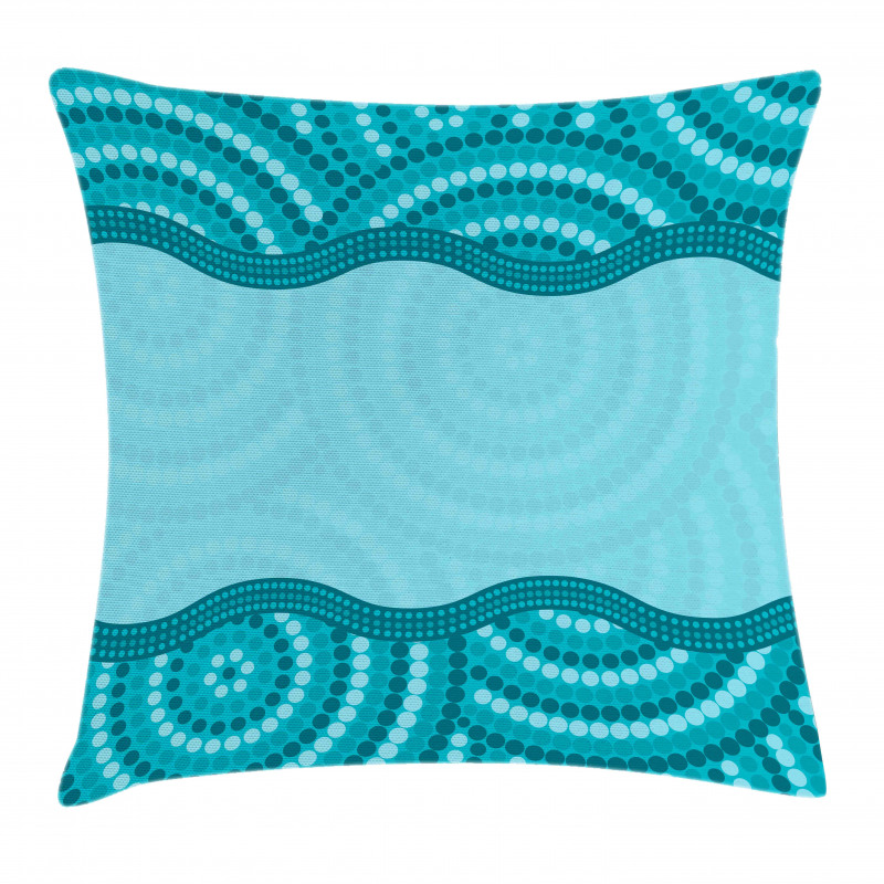 Tribal Dotted Pattern Pillow Cover