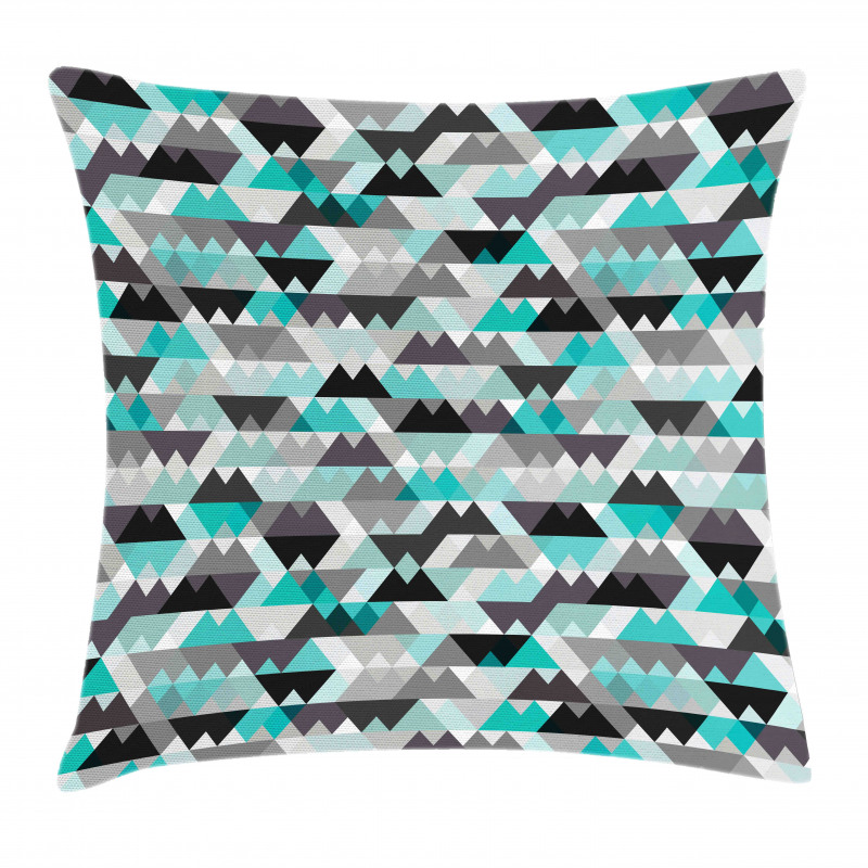 Zig Zag Mosaic Pillow Cover