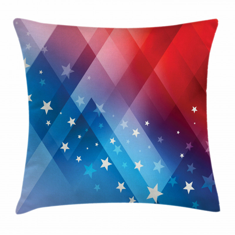 Diamond Rhombuses Pillow Cover