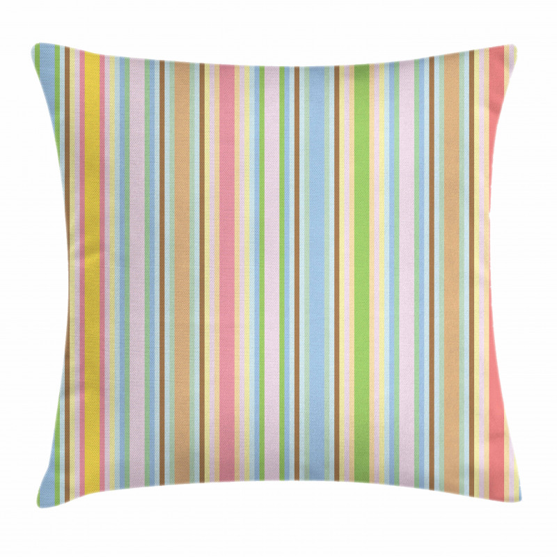Barcode Pattern Stripes Pillow Cover