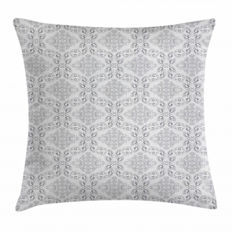 Victorian Regency Tile Pillow Cover