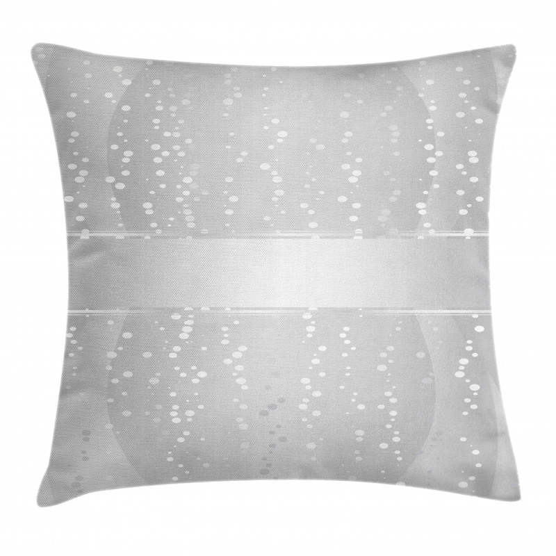 Waves Dots Xmas Pillow Cover