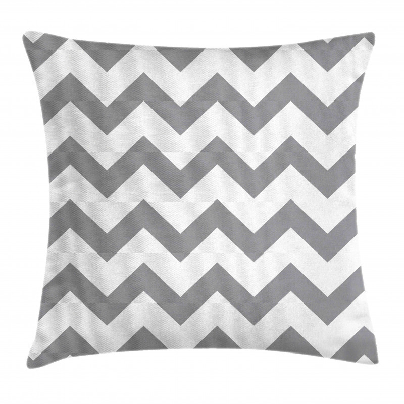 Geometrical Zigzag Stripes Pillow Cover