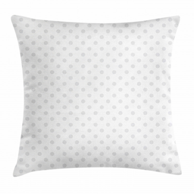 Small Polka Dots Pastel Pillow Cover