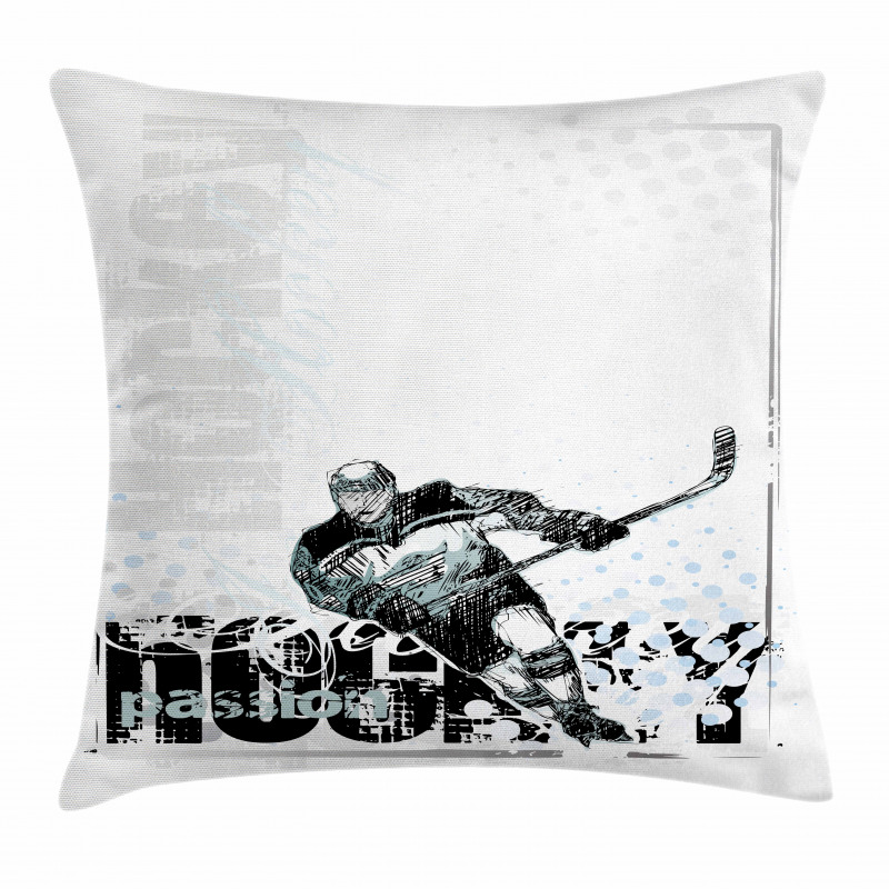 Professional Goaltender Pillow Cover