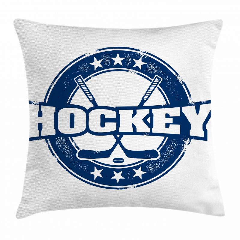 Vintage Sticks Stars Pillow Cover