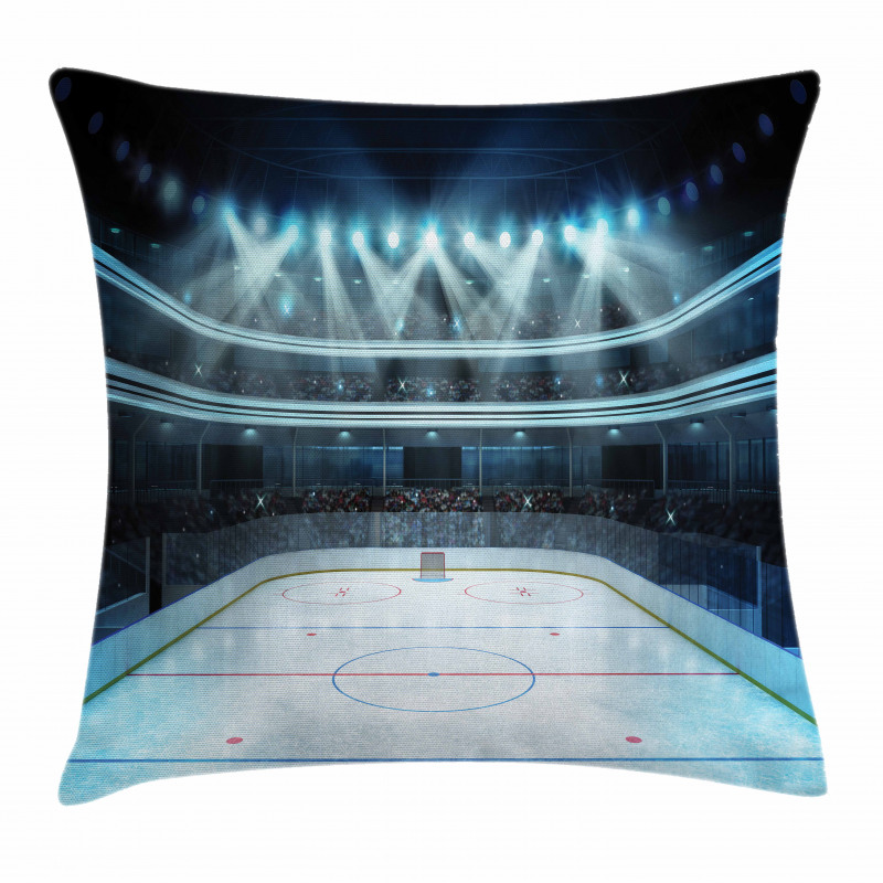 Sport Arena Photo Fans Pillow Cover