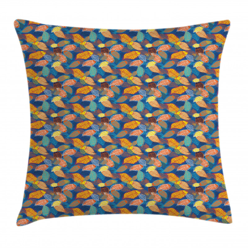 Colorful Autumn Pillow Cover