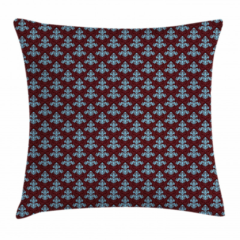 Victorian Foliage Pillow Cover