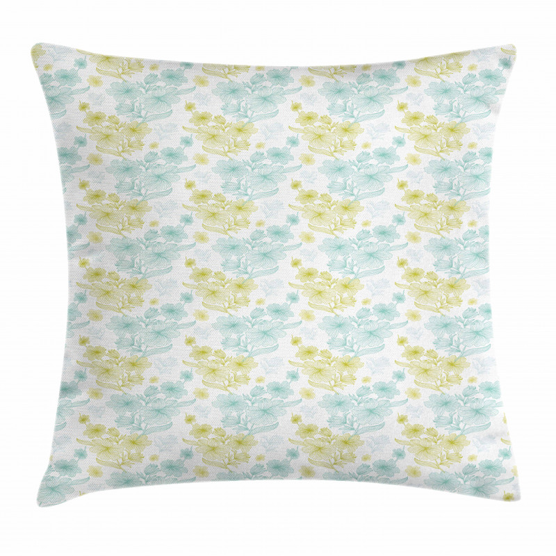 Line Art Inspiration Abstract Pillow Cover
