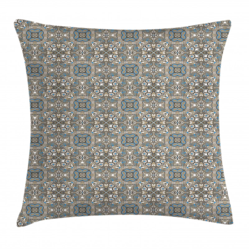 Persian Flora Pillow Cover