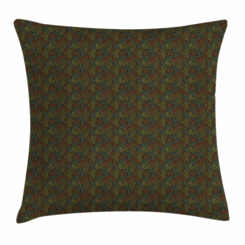 Wildlife of Forest Pillow Cover