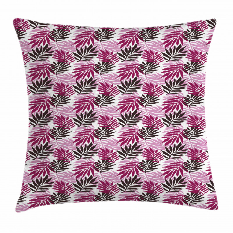 Tropical Lush Forest Pillow Cover