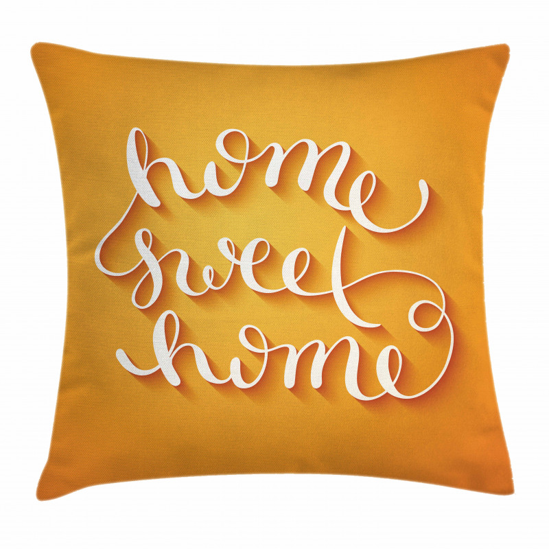 Calligraphy Design Pillow Cover