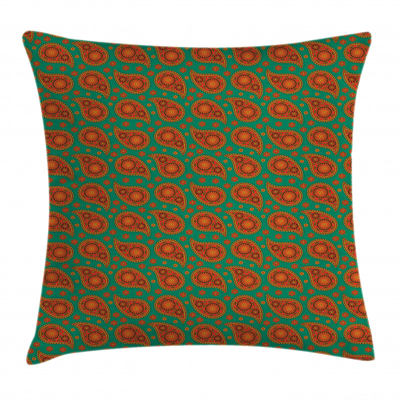 Eastern Traditional Pillow Cover