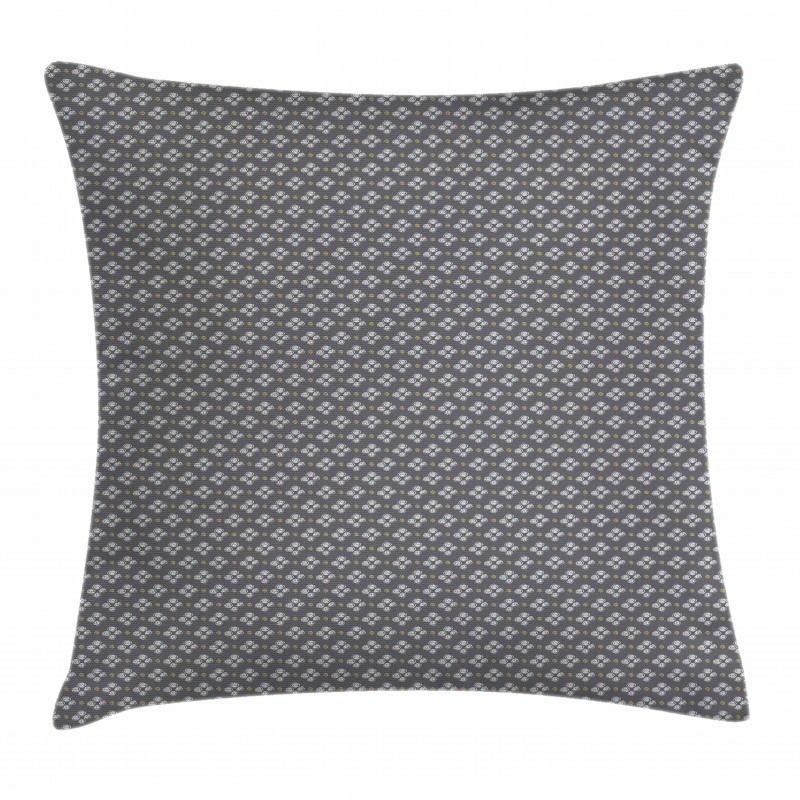 Scribble Spots Spirals Pillow Cover