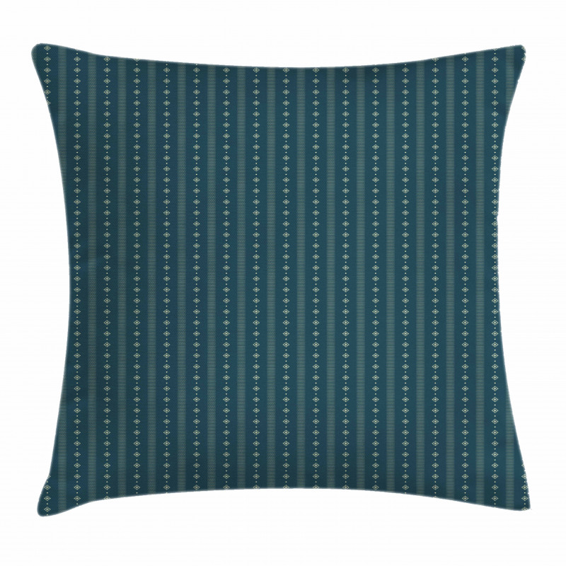 Vertical Abstract Line Pillow Cover