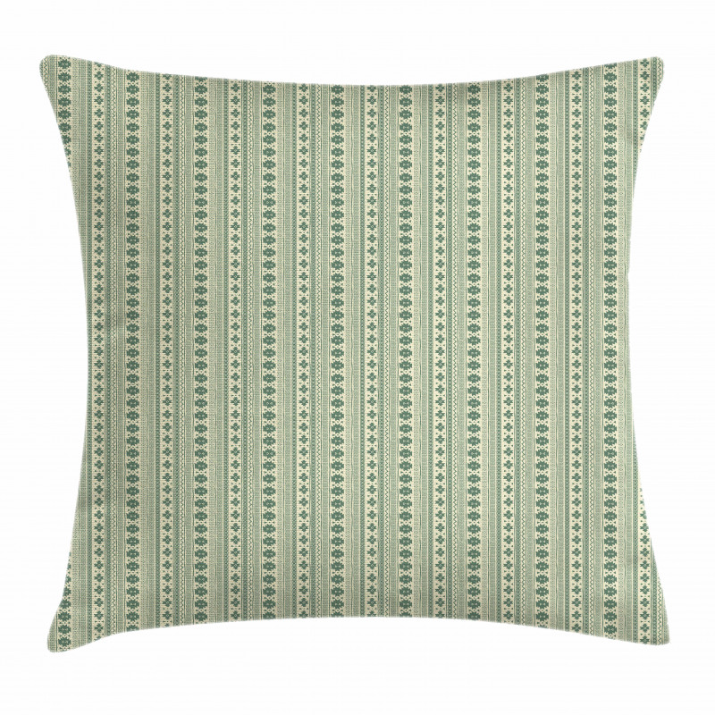 Tribal National Borders Pillow Cover