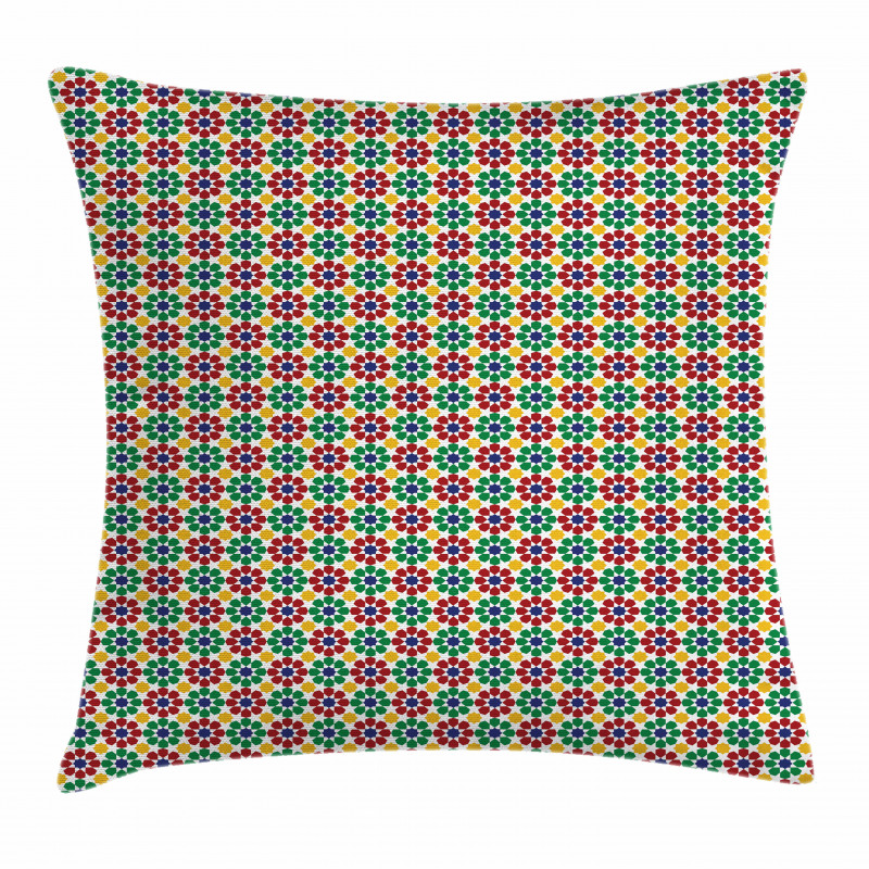 Moroccan Star Zellige Pillow Cover