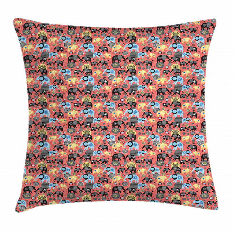 Modern Art Pillow Cover