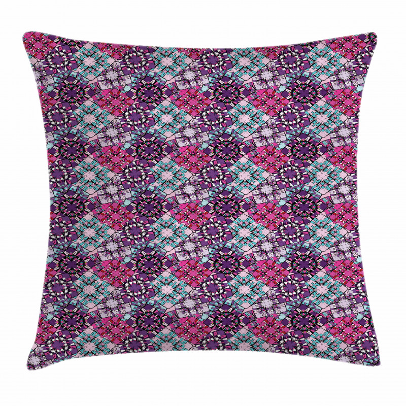 Funky Graffiti Art Pillow Cover