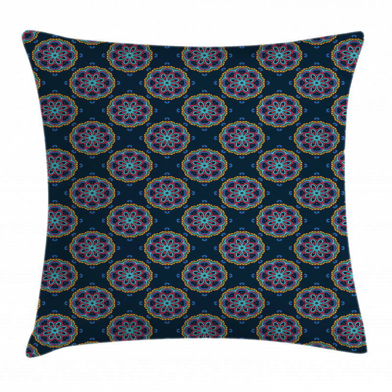 Folaige Leaves Pillow Cover