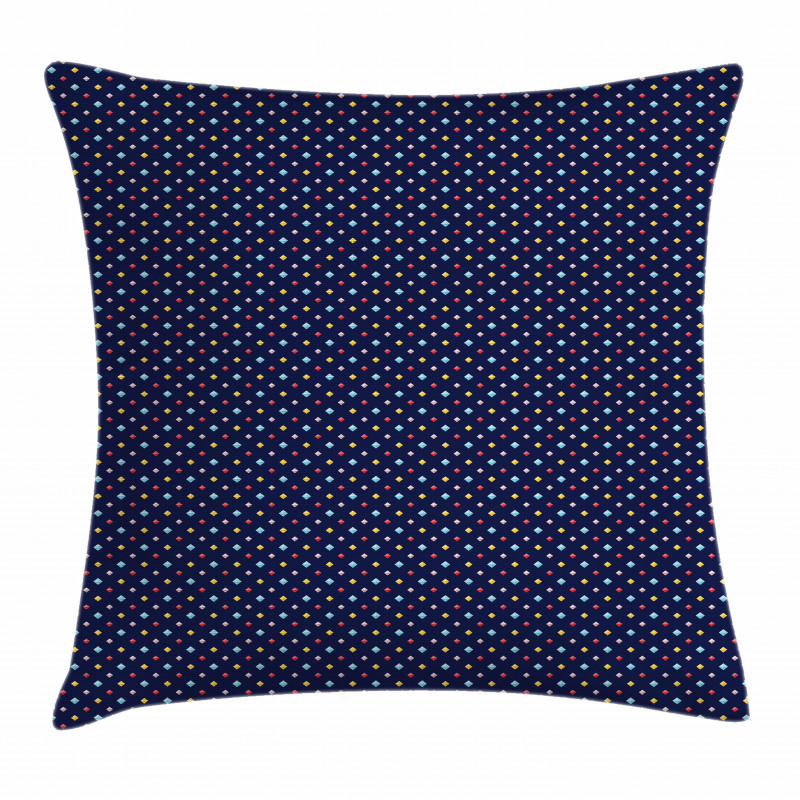 Colorful Gemstones Pillow Cover