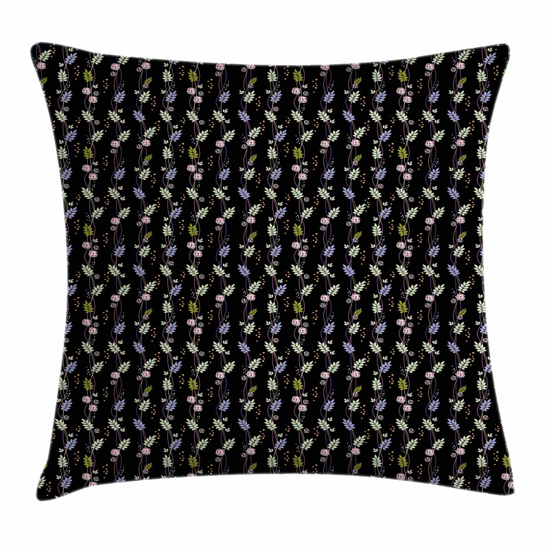 Abstract Blooming Nature Pillow Cover