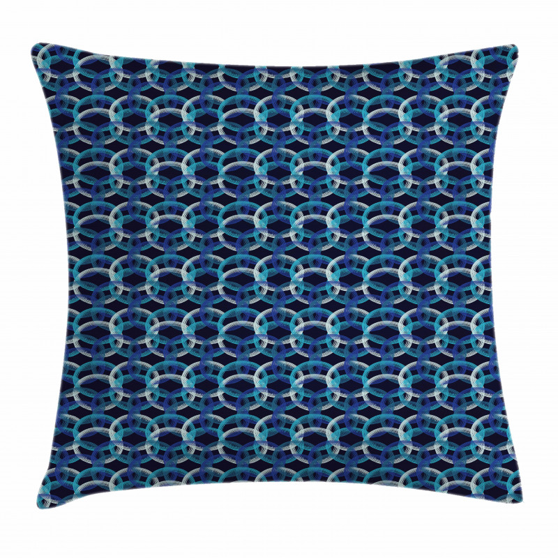 Entangled Polka Dots Pillow Cover